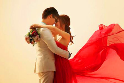 無效婚姻當事人結婚照